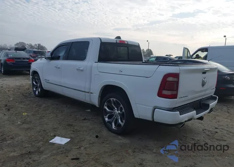 2020 Ram 1500 Limited 4X4 5'7 Box from USA, damaged, VIN 1C6SRFHT6LN203506